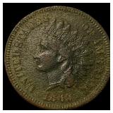 1856 Copper-Nickel Indian Head Cent LIGHTLY CIRCUL