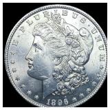 1896 Morgan Silver Dollar NICELY CIRCULATED