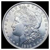 1896 Morgan Silver Dollar CHOICE BU