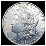 1889 Silver Morgan Dollar CHOICE BU