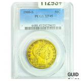 1900-S Barber Half Dollar PCGS XF45