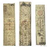 [3]15th-19th Cent. Hansatsu Japanese Paper Money