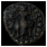 Post Kushan Kidarites 380-460 AD Bronze AE 23