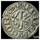 1236-1243 County of Urgell Ponce I SIlver Denier