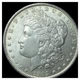 1903-S Silver Morgan Dollar CHOICE AU