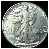 1941 Silver Half Dollar UNCIRCULATED