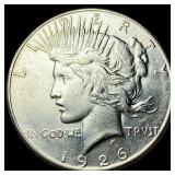 1926-S Silver Peace Dollar UNCIRCULATED