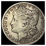 1898-S Silver Morgan Dollar NEARLY UNCIRCULATED