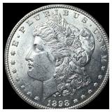 1898-S Silver Morgan Dollar UNCIRCULATED