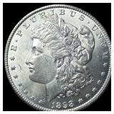 1898-S Silver Morgan Dollar UNCIRCULATED
