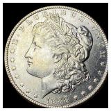1888-S Silver Morgan Dollar GEM BU