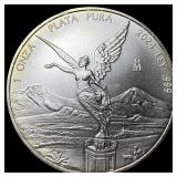 2024 Silver 1 Onza Libertad GEM BU