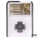 Gallic Victorinus 269-271 AD Bi Antoninianus NGC