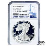 2022-W Silver Eagle NGC PF70 Ultra Cameo