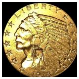1914 Indian Head Half Eagle $5 Gold UNCIRCULATED