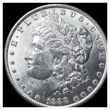 1888-O Silver Morgan Dollar CHOICE AU