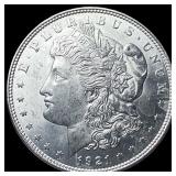 1921 Silver Morgan Dollar CHOICE BU