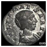 Roman Julia Maesa 221-222 AD Silver Denarius NEAR