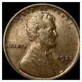 1927-D Lincoln Wheat Cent UNCIRCULATED