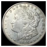 1921-S Silver Morgan Dollar NEARLY UNCIRCULATED