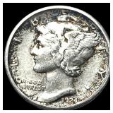 1924-S Silver Mercury Dime CLOSELY UNCIRCULATED