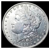 1897 Morgan Silver Dollar LIGHTLY CIRCULATED