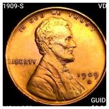 1909-S VDB Wheat Cent CHOICE BU RD
