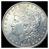 1903 Silver Morgan Dollar CHOICE AU