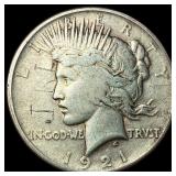 1921 Silver Peace Dollar NICELY CIRCULATED