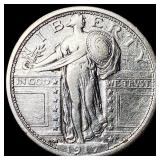 1917 Type 1 Standing Liberty Quarter CLOSELY UNCIR