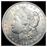 1921 Morgan Silver Dollar CHOICE BU