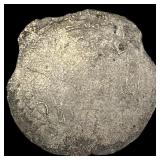 932 Syria, Abbasid Al Muqtadir Silver Dirham LIGHT