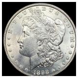 1898 Morgan Silver Dollar GEM BU