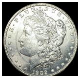 1902-O Silver Morgan Dollar UNCIRCULATED