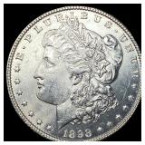 1898 Silver Morgan Dollar CHOICE BU