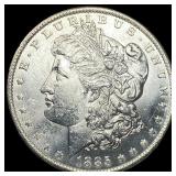 1885-O Morgan Silver Dollar UNCIRCULATED