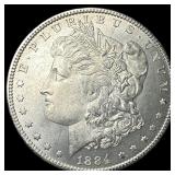 1884-O Silver Morgan Dollar HIGH GRADE