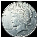 1923 Peace Silver Dollar UNCIRCULATED