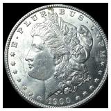 1900 Morgan Silver Dollar GEM BU