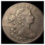 1800 Draped Bust Large Cent CLOSELY UNCIRCULATED