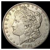 1904-O Silver Morgan Dollar CLOSELY UNCIRCULATED