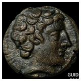 Greek Thessaly Phalanna Bronze Dichalkon