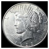 1923 Silver Peace Dollar UNCIRCULATED