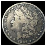 1896-S Silver Morgan Dollar NEARLY UNCIRCULATED