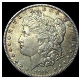 1904 Morgan Silver Dollar NEARLY UNCIRCULATED