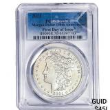 2021 Morgan Silver Dollar PCGS MS70