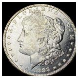 1883-O Silver Morgan Dollar CHOICE BU