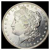 1886 PL Silver Morgan Dollar GEM BU