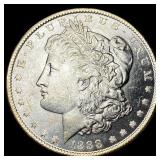 1888-S Silver Morgan Dollar CHOICE BU