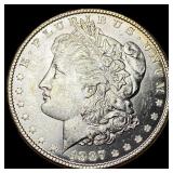 1887 Silver Morgan Dollar UNCIRCULATED